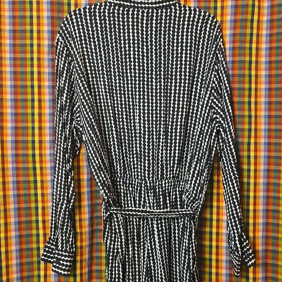Marimekko For Uniqlo Rayon Jumpsuit Sz L - Picture 5 of 7